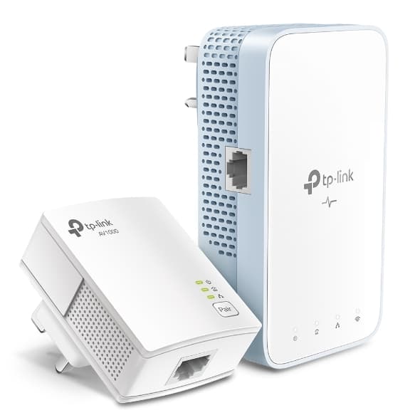 TP-Link AV1000 Powerline Kit Wi-Fi Extender | WPA7517KITV2