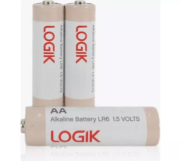 LOGIK LAA4826 AA Batteries - Pack of 48