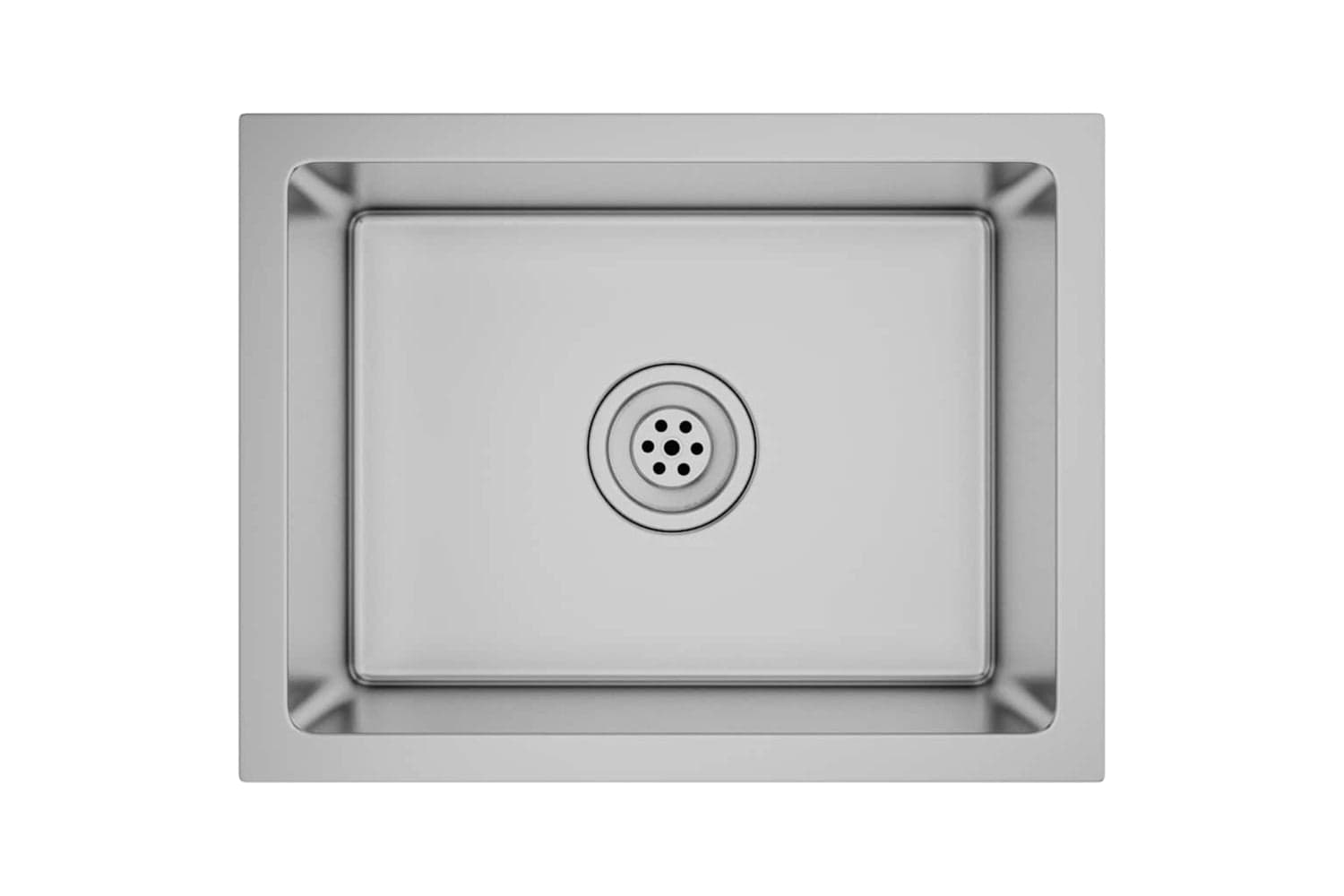 Vidaxl 51506 Handmade Kitchen Sink Stainless Steel