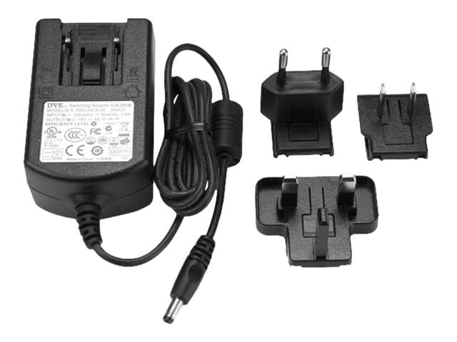 STARTECH.COM - StarTech Replacement 5V DC Power Adapter - 5 Volts, 4 Amps - Power adapter - AC 100-240 V - SVA5M4NEUA - power adapter