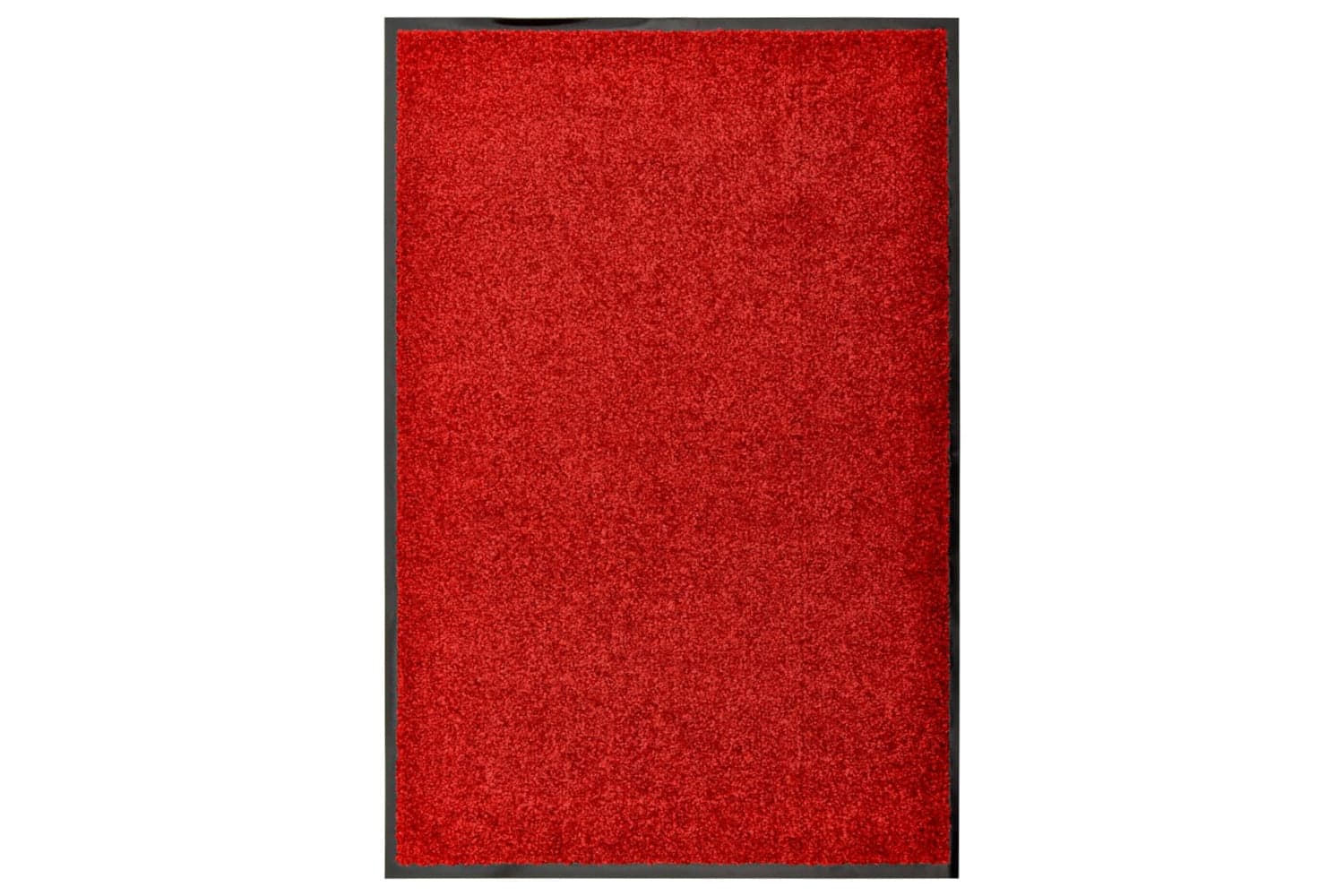 vidaXL 323422 Doormat Washable Red 60x90cm