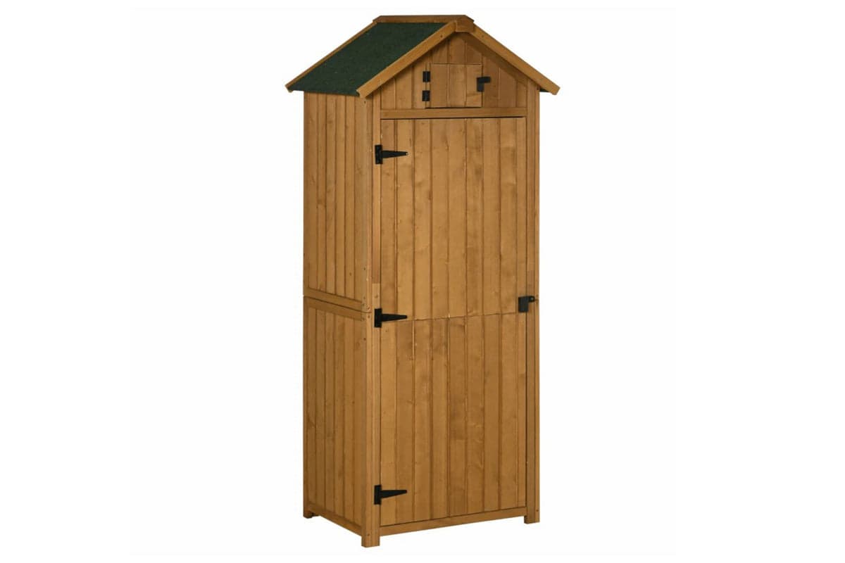 Outsunny Outdoor Garden Storage Shed | Grey