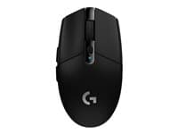 LOGITECH - G G305 - mouse - 2.4 GHz - black