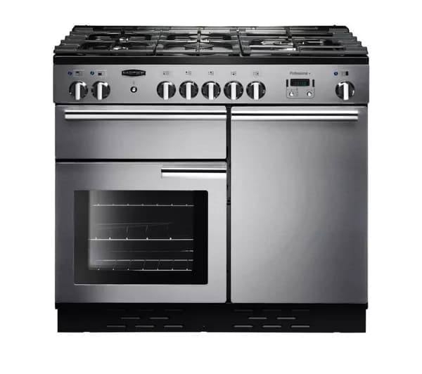 RANGEMASTER Professional+ PROP100NGFSS/C Gas Range Cooker - Stainless Steel