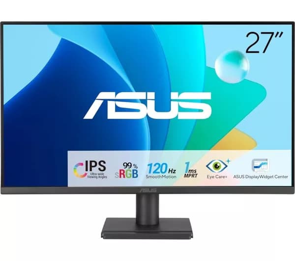 ASUS VA279HG Full HD 27" IPS LED Monitor - Black