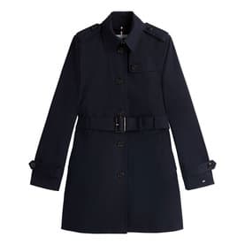 Heritage Single-Breasted Trench Coat