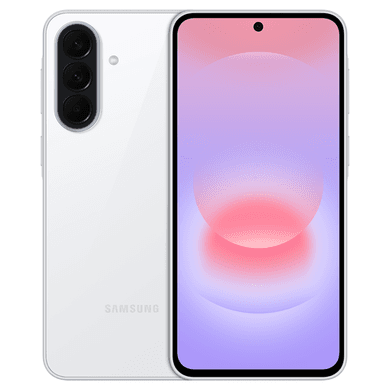 Samsung Galaxy A37 5G Awesome White 6.7" 256GB 5G Unlocked & SIM Free Smartphone