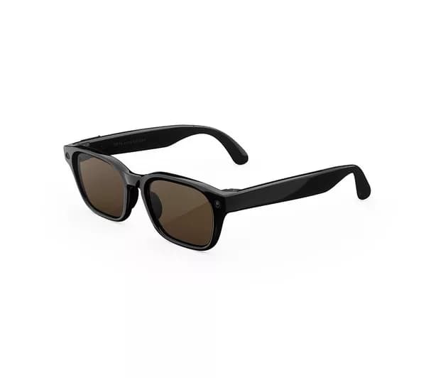 META Adventurer (Large) Glasses - Classic Black, Brown Lenses