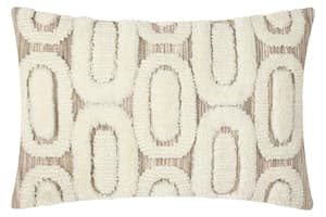 Fosse Cushion | Natural | 30 x 50 cm