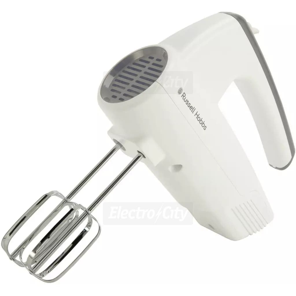 Russell Hobbs Go Create 250W Hand Mixer | White