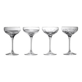 Mixology Coupe Mixed Set of Four