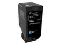 LEXMARK - High Yield - cyan - original - toner cartridge - LCCP, Lexmark Corporate