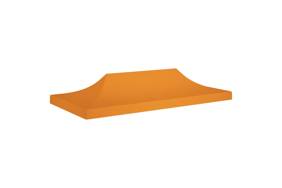 Vidaxl Party Tent Roof 6x3 M Orange 270 G/m2