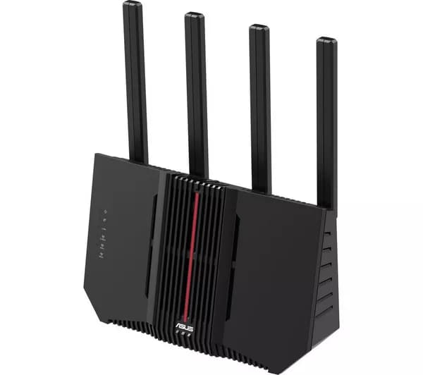 ASUS RT-BE92U WiFi Cable Router - BE 9200, Tri-band