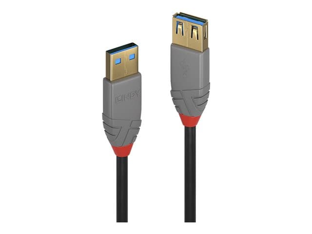 Lindy - Anthra Line - USB extension cable - USB Type A to USB Type A - 1 m
