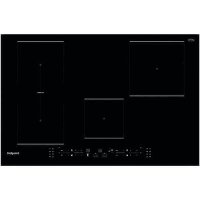 Hotpoint 77cm 4 Zone Induction Hob with CombiDuo