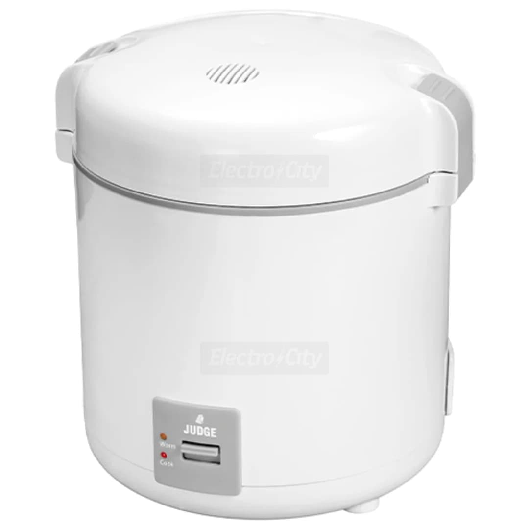 Judge Electricals 300ml Mini Rice Cooker with One-Touch Operation