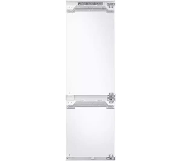 SAMSUNG Bespoke AI Series 6 SpaceMax BRB70F26CEF0EU Integrated Smart 70/30 Fridge Freezer - Fixed Hinge, White