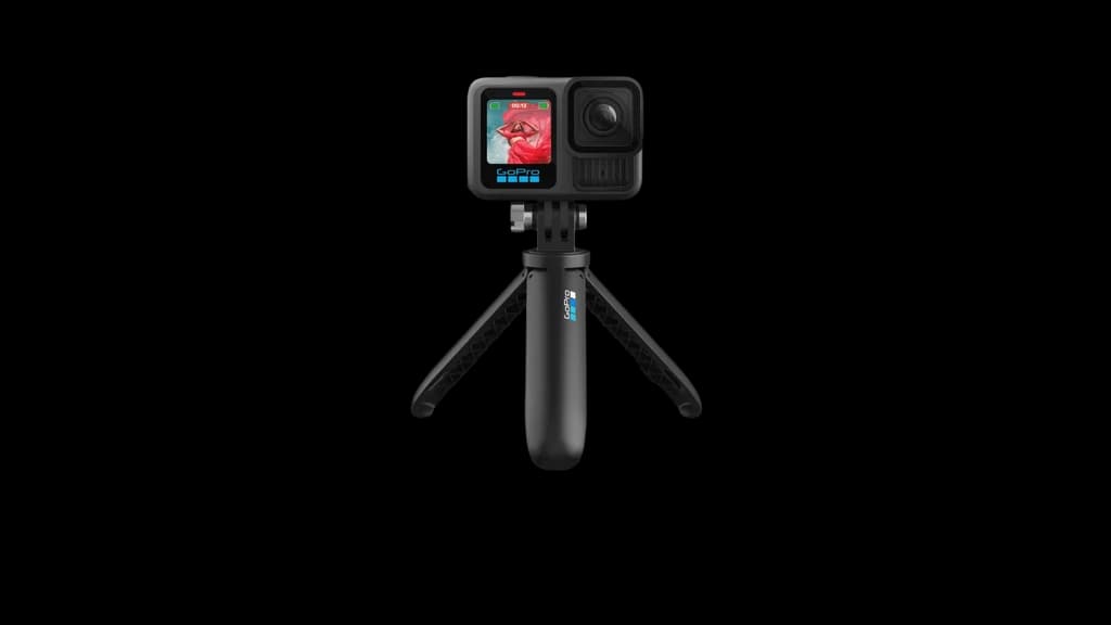 GoPro Shorty Mini Extension Pole and Tripod - Black | AFTTM-001-VN
