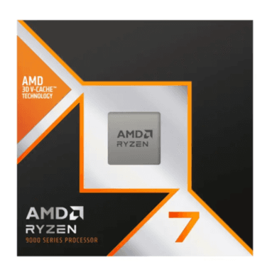 AMD Ryzen 7 9800X3D 8 Core AM5 Granite Ridge Processor