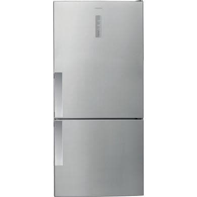 Refurbished Hotpoint H84BE72X Freestanding 588 Litre 60/40 Frost Free Fridge Freezer Inox