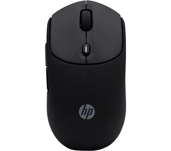 HP 400 Quiet Wireless Optical Mouse - Black