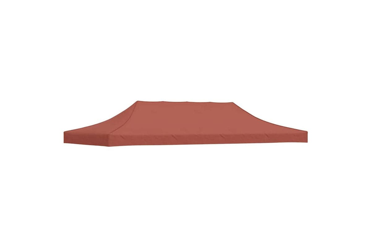 Vidaxl 315333 Party Tent Roof 6x3 M Terracotta