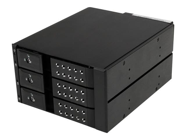 Startech 3-Bay Hot Swap Backplane for 3.5in SAS II/SATA III