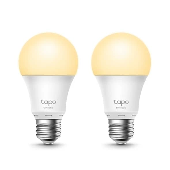 Tapo L510E Dimmable Smart Light Bulb, E27, 2-Pack | Tapo L510E(2-pack)
