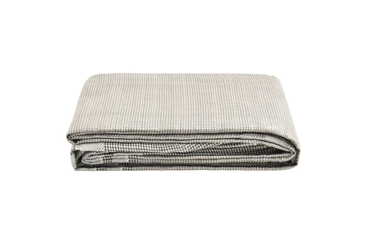 vidaXL 315180 Tent Carpet 650x250cm Dark Grey