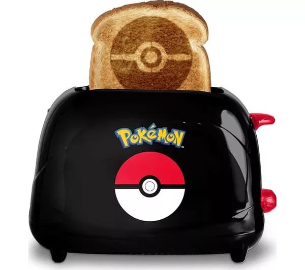 UNCANNY BRANDS Pokémon Toaster - Poké Ball