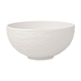 Manufacture Rock Blanc Soup Bowl 12cm