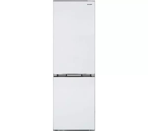 SHARP SJ-FBA09DMXWE-EN 60/40 Fridge Freezer - White
