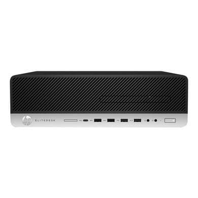 Refurbished HP EliteDesk 800 G4 SFF Core i7 8th gen 16GB RAM 512GB SSD Windows 11 Pro Desktop