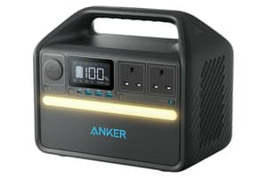 Anker 535 Portable Power Station | 500W | Black
