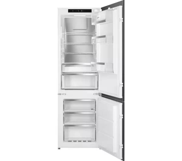 SMEG C9174TN5D Integrated 70/30 Fridge Freezer - Sliding Hinge