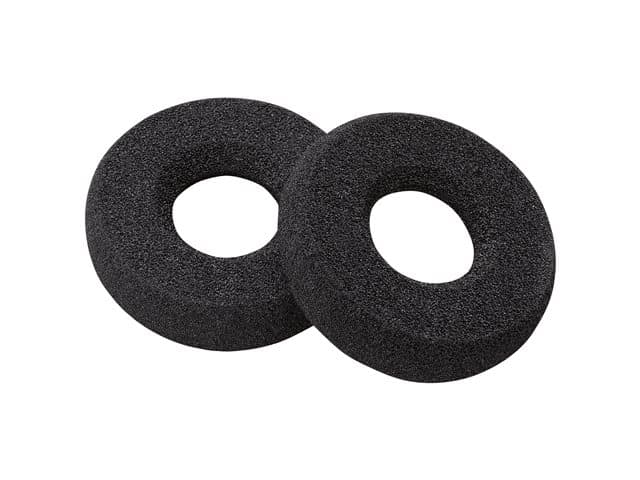 HP - Poly - ear cushion for wireless headset - leatherette
