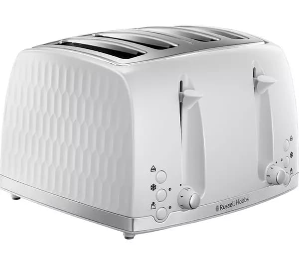 Russell Hobbs Stylevia 4 Slice Toaster