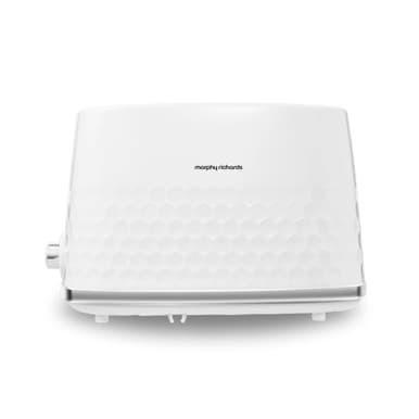 Morphy Richards Hive 2 Slice Toaster - White | 220034