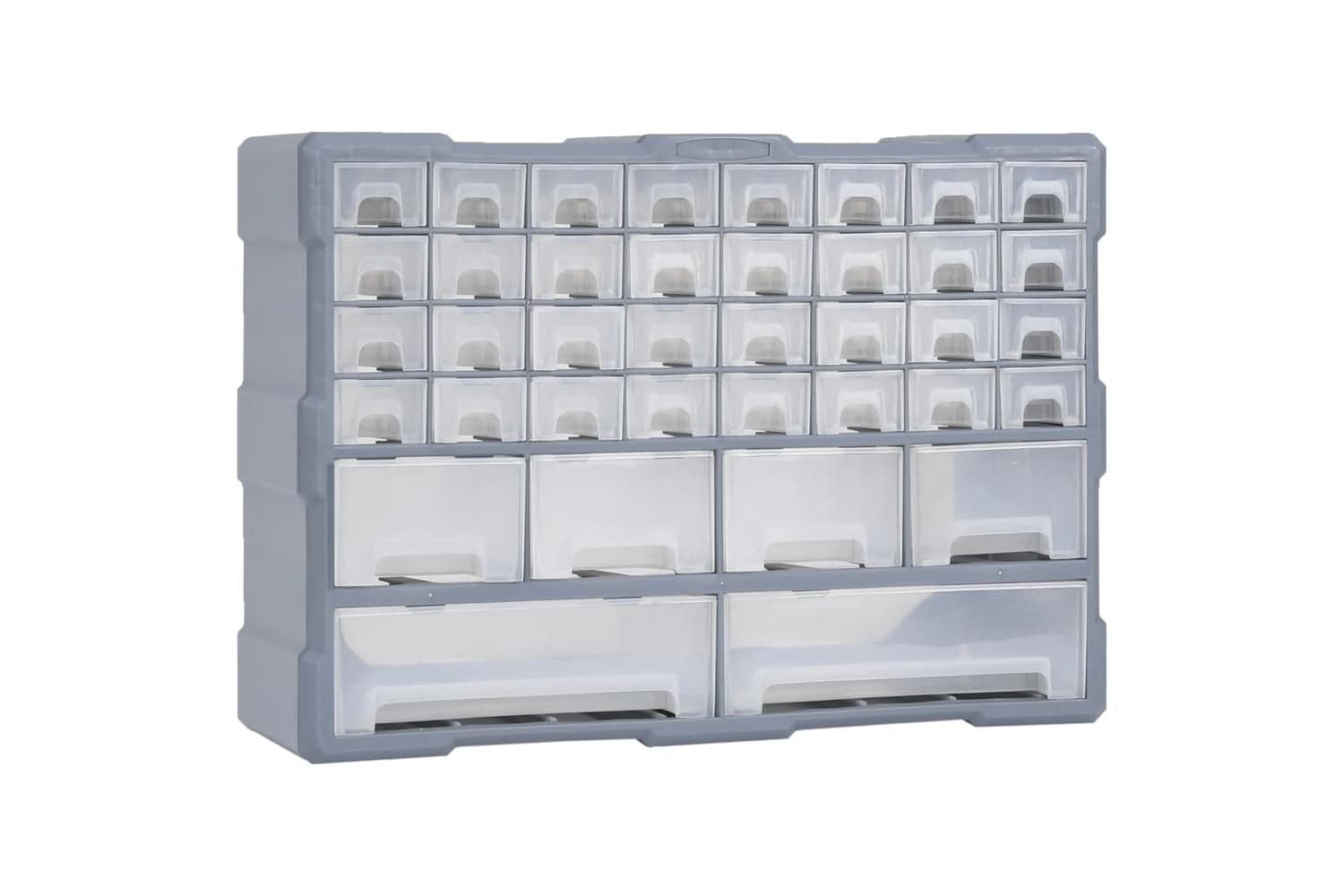 Vidaxl Multi-drawer Organiser With 40 Drawers 52x16x37.5 Cm