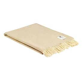 Lambswool Basswood Herringbone Throw