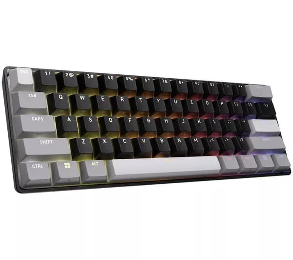CORSAIR Clipper Pro Mini 60 Hall Effect Gaming Keyboard - Black