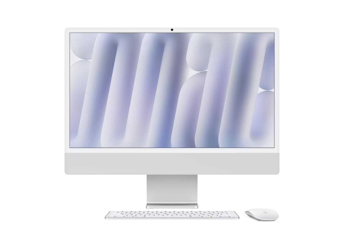 iMac 24" M6 Chip | 16GB | 256GB | 12-Core GPU | Silver