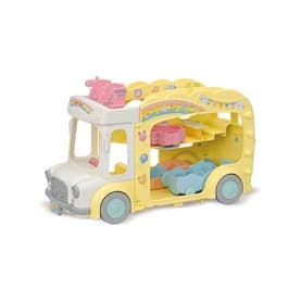 Rainbow Fun Nursery Bus Set