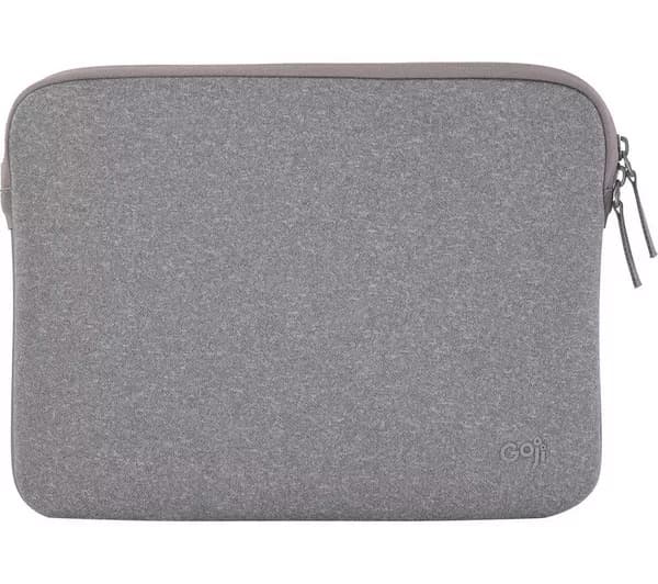GOJI G15MSLGY25 15" MacBook Sleeve - Grey
