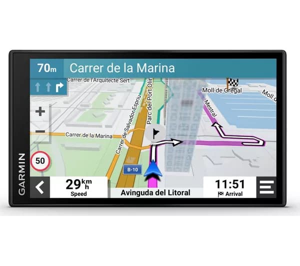 GARMIN DriveSmart 66 6” Sat Nav - Full Europe Maps