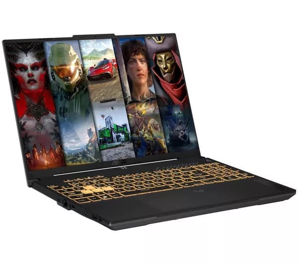 ASUS TUF Gaming F16 16" Gaming Laptop - Intel® Core™ 5, RTX 3050, 512 GB SSD