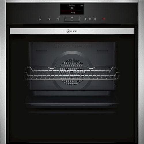 Built-in oven with FullSteam and SLIDE&HIDE® - combining all heating types and steam cooking in a single oven with unrestricted access