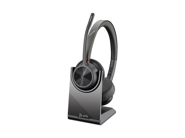 HP - Poly Voyager 4320-M - headset - USB-A via Bluetooth adapter, USB-A
