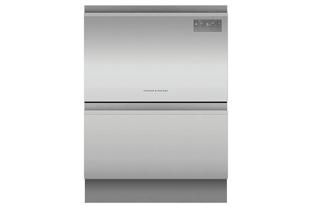 Fisher & Paykel Integrated Double Drawer Dishwasher | 14 Place | DD60D2HNX9